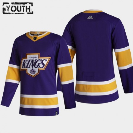 Kinder Eishockey Los Angeles Kings Trikot Blank 2020-21 Reverse Retro Authentic